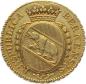 Preview: Bern Doppelduplone 1796 «DEUS PROVIDEBIT» – historische Goldmünze der Republik Bern